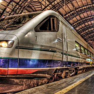 Bullet train wallpaper