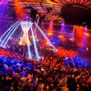 New Year hourglass wallpaper