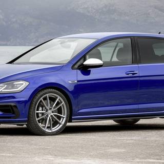 VW Golf R wallpaper