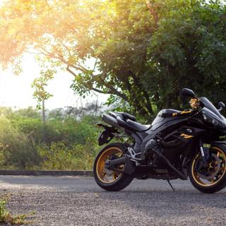 Yamaha YZF-R1M Supersport Motorcycle wallpaper