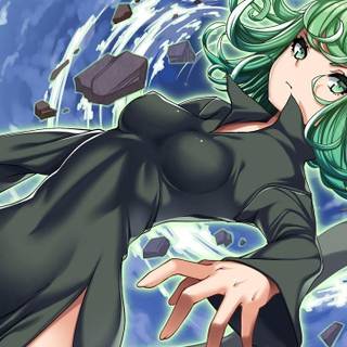 Tatsumaki wallpaper