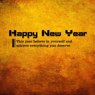 New Year quotes wallpaper