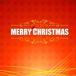 Christmas party wallpaper