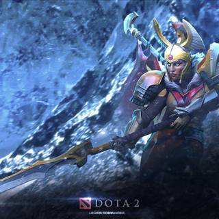 Legion Commander wallpaper