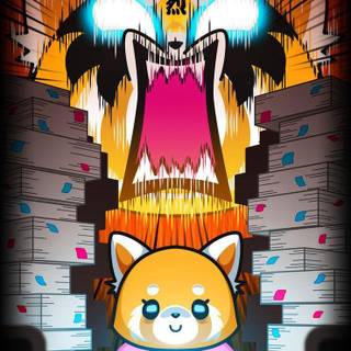 Aggretsuko wallpaper
