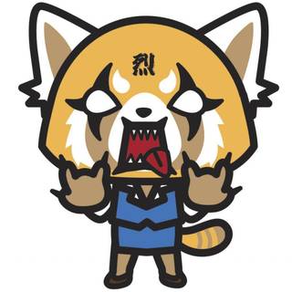 Aggretsuko wallpaper