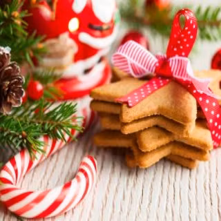 Candy canes wallpaper