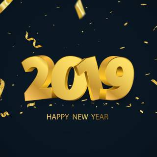Año Nuevo 2019 wallpaper