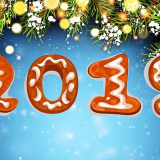 Año Nuevo 2019 wallpaper