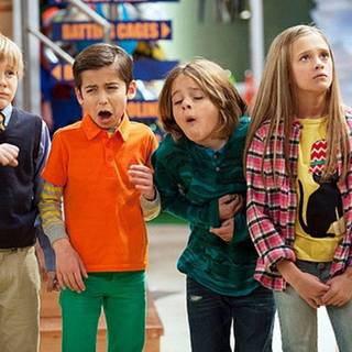 Nicky, Ricky, Dicky & Dawn wallpaper