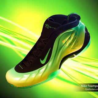 Foamposite wallpaper