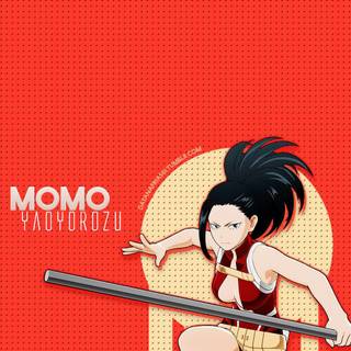 Momo Yaoyorozu wallpaper