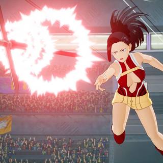 Momo Yaoyorozu wallpaper