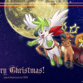 Christmas Pokémon wallpaper