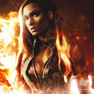 Ember Moon wallpaper