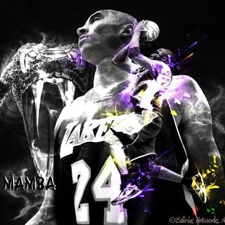 Kobe Bryant The Black Mamba wallpaper