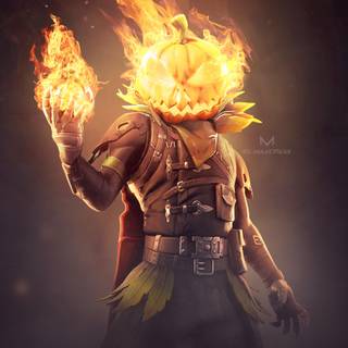 Hollowhead Fortnite wallpaper