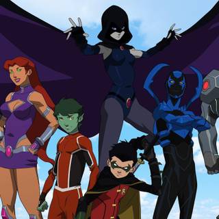 Robin Teen Titans wallpaper