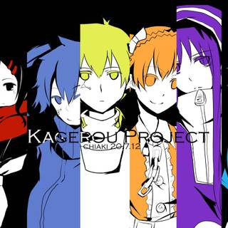 Mekakucity wallpaper