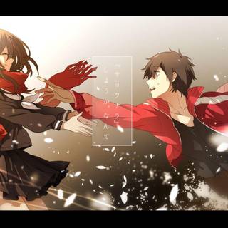 Mekakucity wallpaper