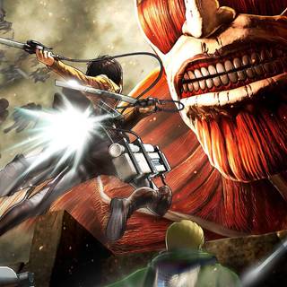 The Titan Games wallpaper