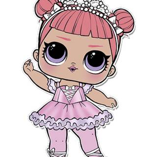 L.O.L. Surprise dolls wallpaper