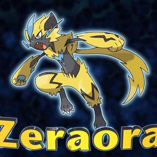 Zeraora wallpaper