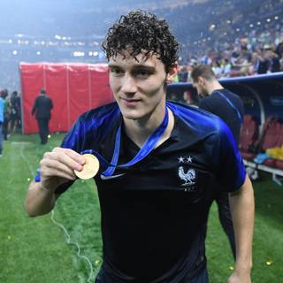 Benjamin Pavard wallpaper