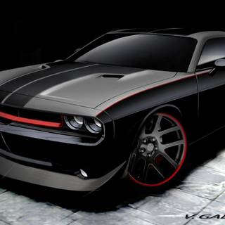 Dodge Challenger SRT wallpaper