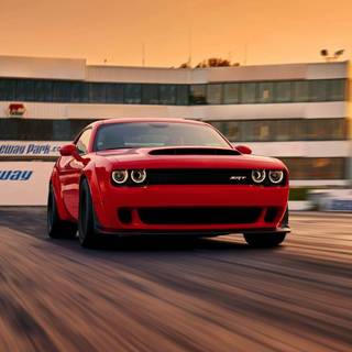 Dodge Challenger SRT wallpaper
