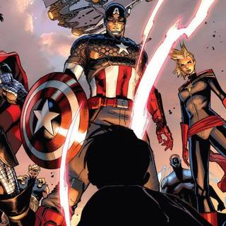 Captain Marvel HD wallpaper