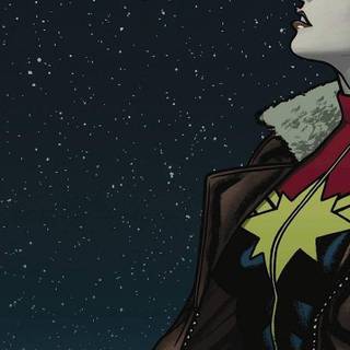 Captain Marvel HD wallpaper