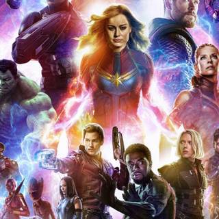 Captain Marvel HD wallpaper