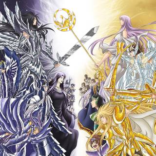 Os Cavaleiros do Zodíaco wallpaper