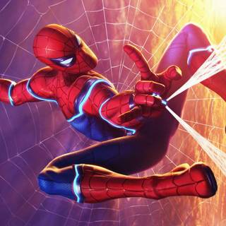 Marvels Spiderman wallpaper
