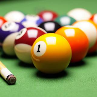 Pool table wallpaper