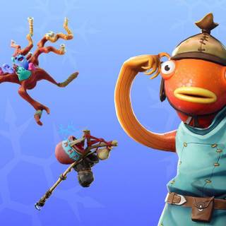 Fishstick Fortnite wallpaper