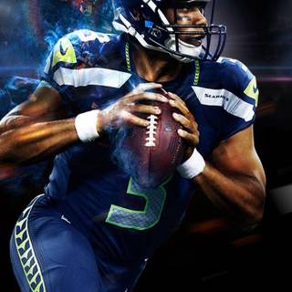 Russell Wilson Seattle Seahawks wallpaper