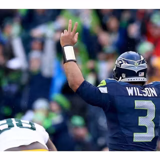 Russell Wilson Seattle Seahawks wallpaper