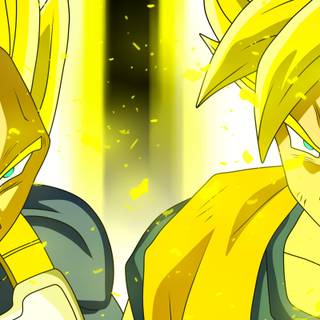 Vegetto super sayajin wallpaper