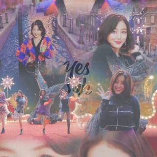 TWICE Yes or Yes wallpaper