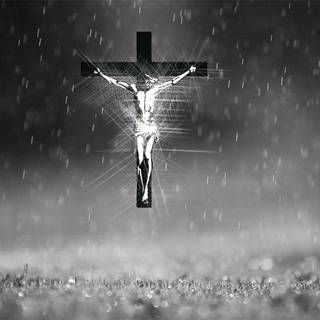 Black Jesus wallpaper