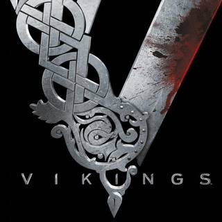 Viking symbols wallpaper