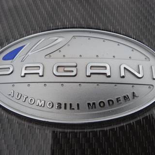 Pagani logo wallpaper