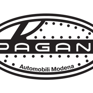 Pagani logo wallpaper