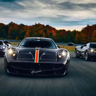 Pagani logo wallpaper