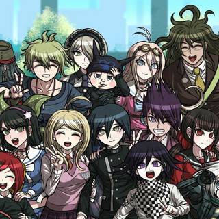 Danganronpa V3 wallpaper