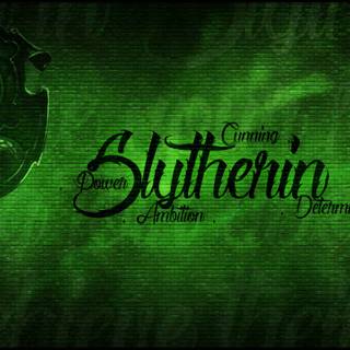 Slytherin House wallpaper