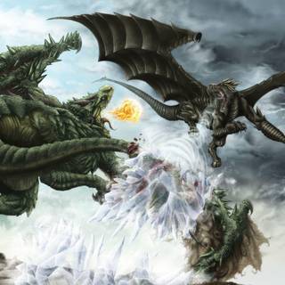 Monster Hunt wallpaper