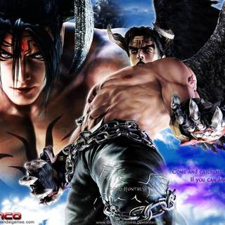 Devil Jin Kazama wallpaper